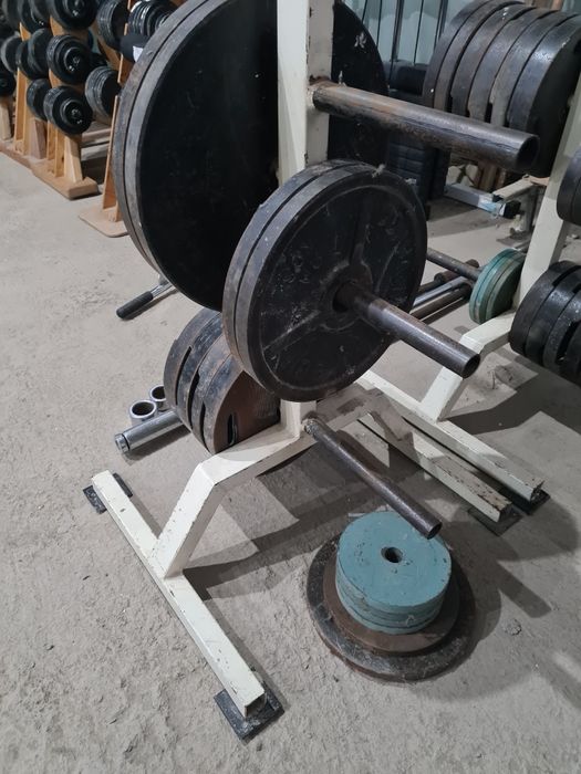 Блины для штанги , гриф , штанга , гантели