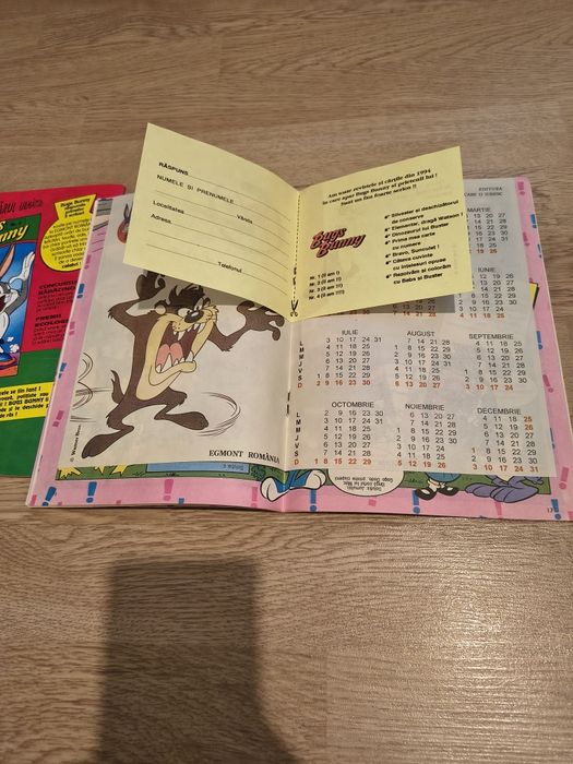Reviste benzi desenate Bugs Bunny editura egmont
