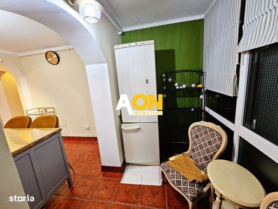 Apartament 3 camere, et.3, mobilat, utilat, zona Tolstoi Alba Iulia