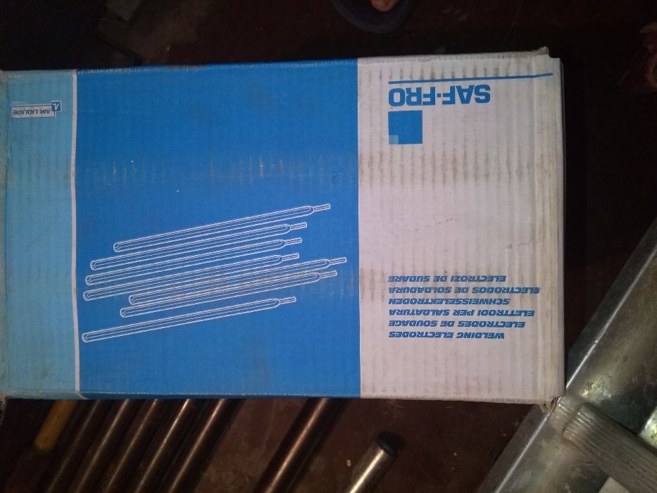 Електроди рутилови, базични, неръждаеми и заваръчна тел