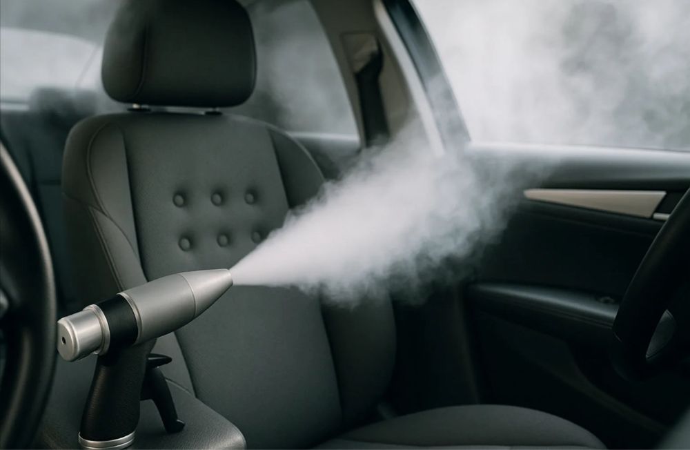 Сухой туман ( для автомобилей)