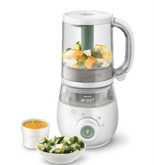 Philips Avent Уред за готвене на пара и блендер