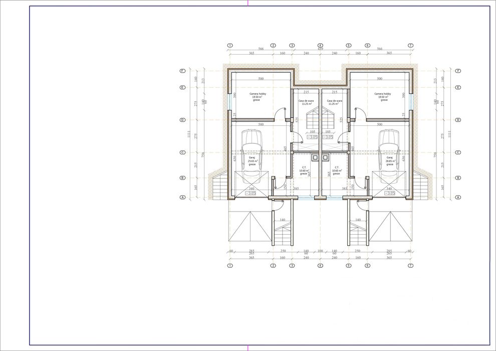 Duplex Brodina – zona centrală | 214 mp util / locuință