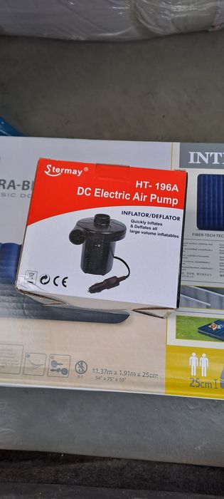 Продам надувной матрас INTEX