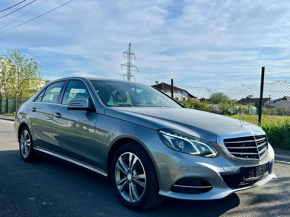 Mercedes-Benz E 2013 luna 11 / 2,2 CDI / cutie automata 7G - Tronic