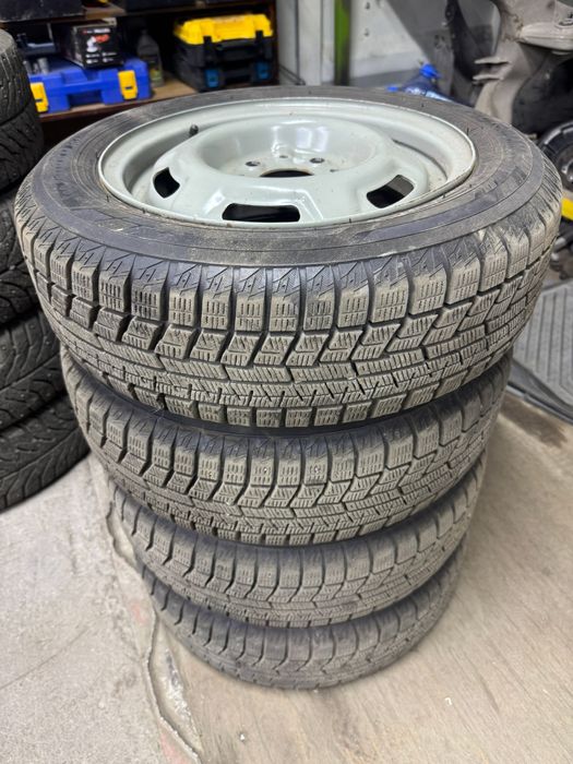 Продам комплект штампов R13 на зимней резине