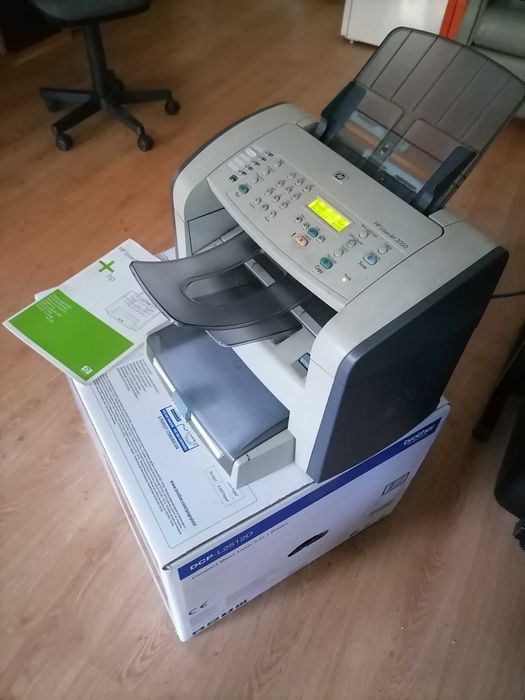 Продавам принтер/скенер/копир - HP LeserJet 3050 ч/б
