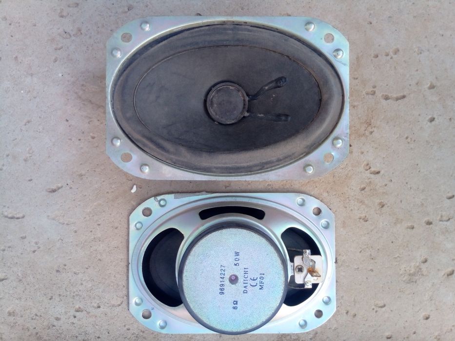 Динамики Матиз задние