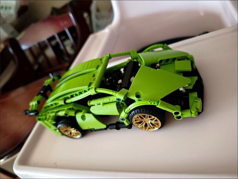 Конструктор Лего авто China's constructed car