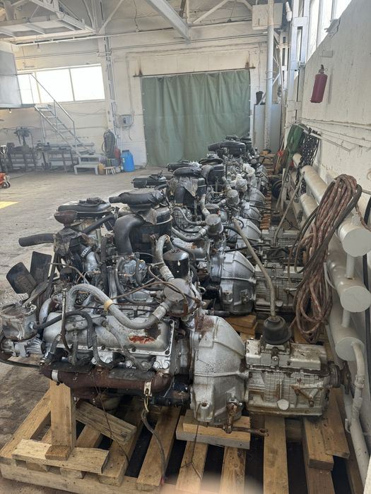 Двигатель ЗИЛ 130-131,Урал 375,с консервации,военного хранения,резерв