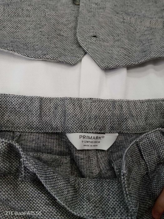 Бебечки костюмче