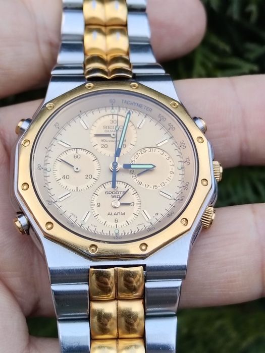 Seiko cronograf Oak