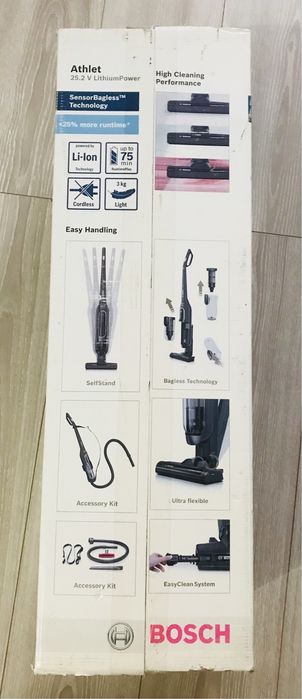 Bosch 25.2V пылесос