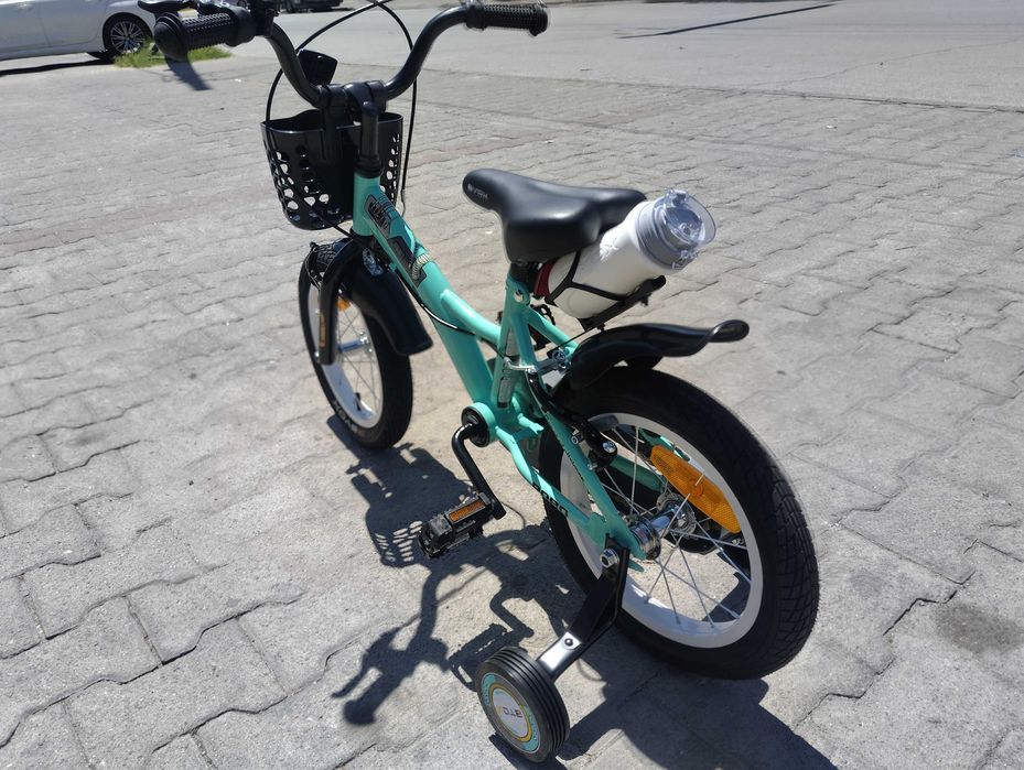 X Детски велосипед 14" ROBO мента