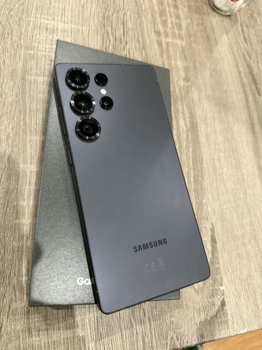Samsung s25 ultra 256gb, НОВ, Гаранция