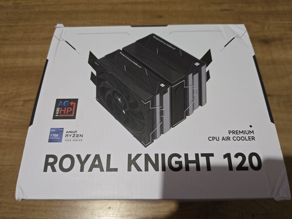 Охлаждане Thermalright Royal Knight 120