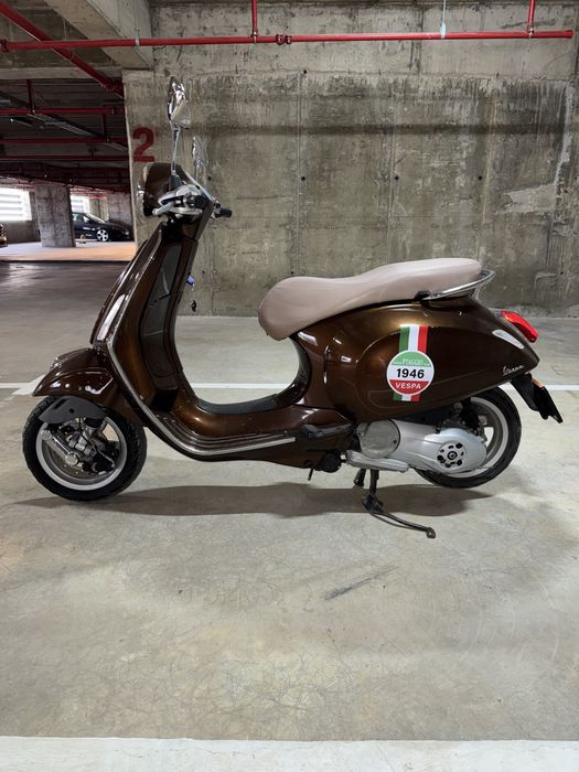 Vespa Primavera 125 / Proprietar
