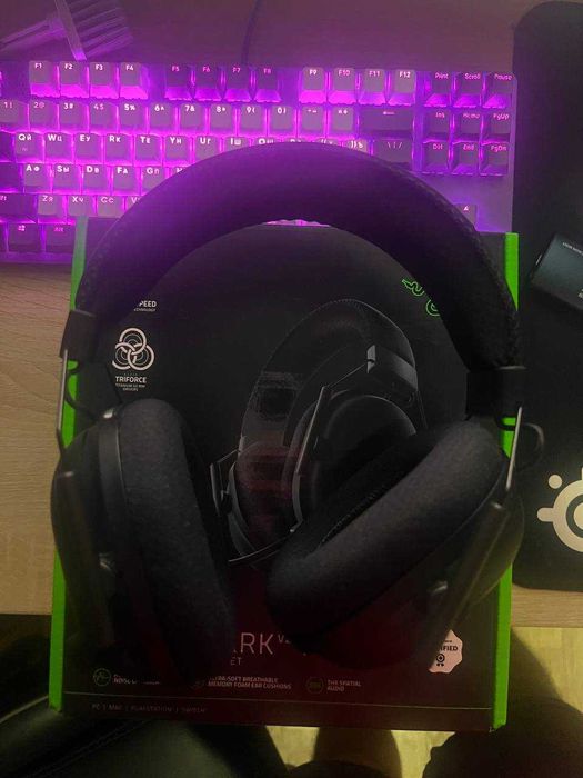 Razer Blackshark v2 PRO беспроводные