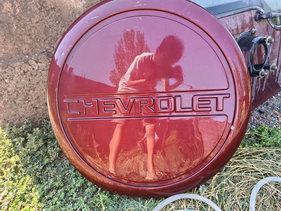 Запчасти от Chevrolet Niva