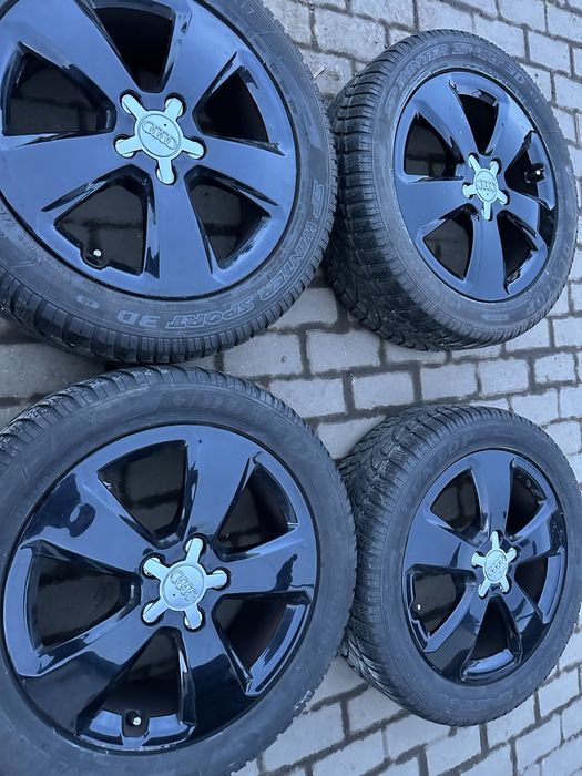 Set jante 17 originale Audi A3