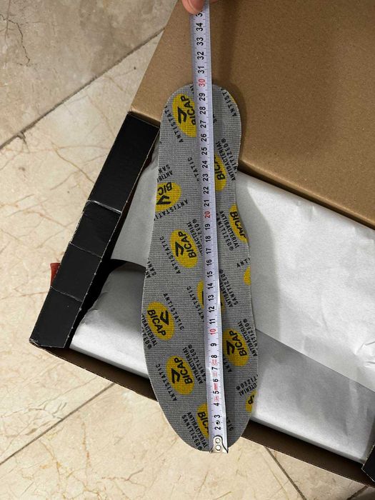 Работни обувки 46 номер - BICAP - неизползвани