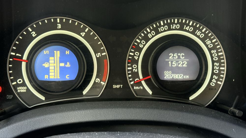 Toyota Auris 1,4 D 2007