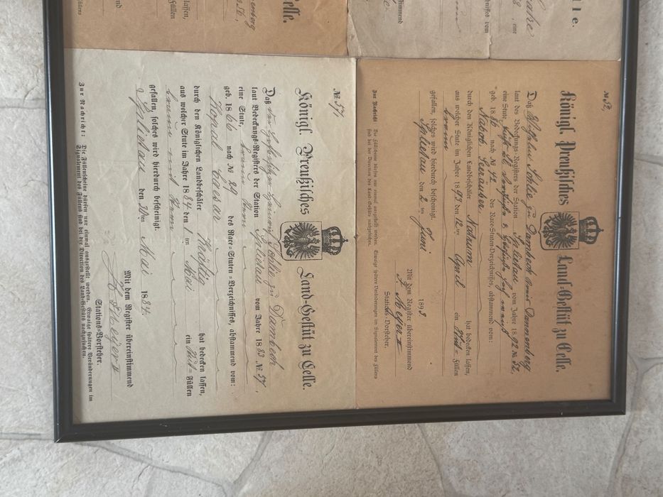 4 certificate regale vechii