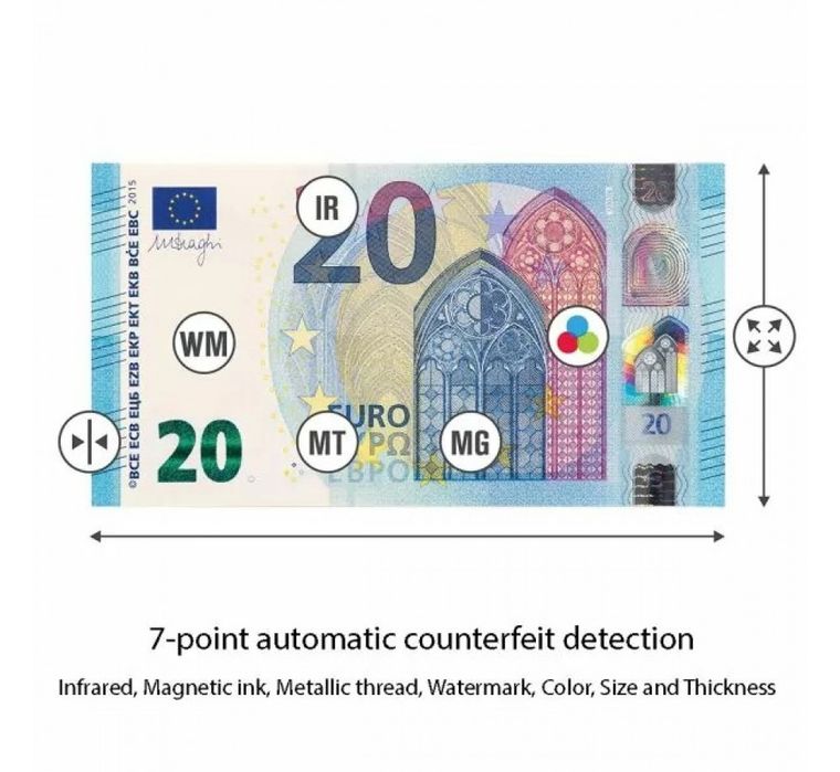 Детектор за фалшиви банкноти AL-130