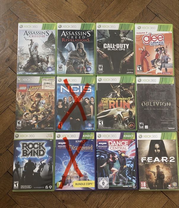 Xbox 360 игри Pal/NTSC