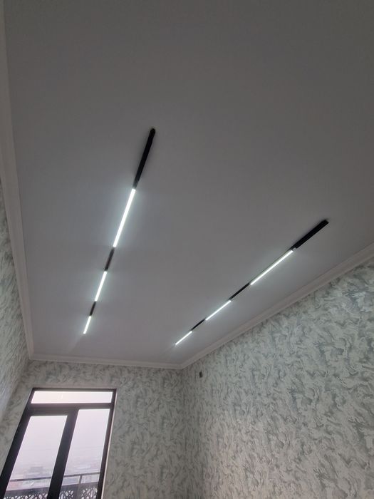 Натяжные потолоки