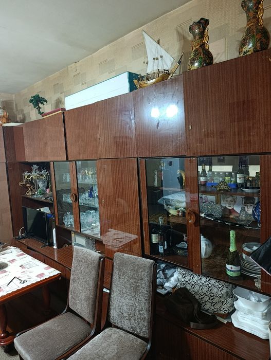 Советская стенка, без содержимого, самовывоз