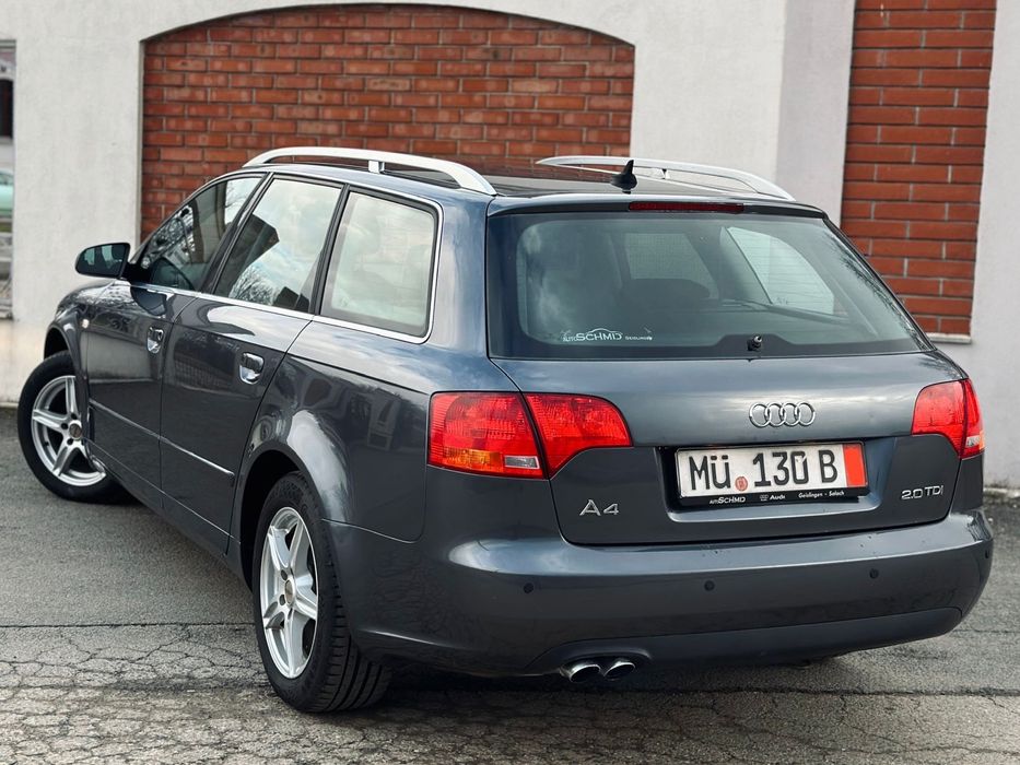 Audi A4 2.0 TDI 2006 140 CP Euro 4