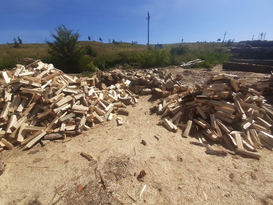 Продам дрова (4куб) колотые Осина