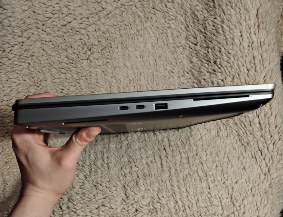 17.3" Dell Precision 7760/ i5-11500H/ NVIDIA T1200 4GB/ 16 GB/ 512 GB