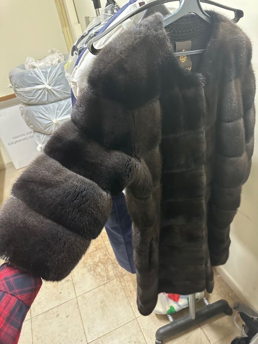 Шуба норка braschi