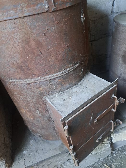 Новая печь для бани