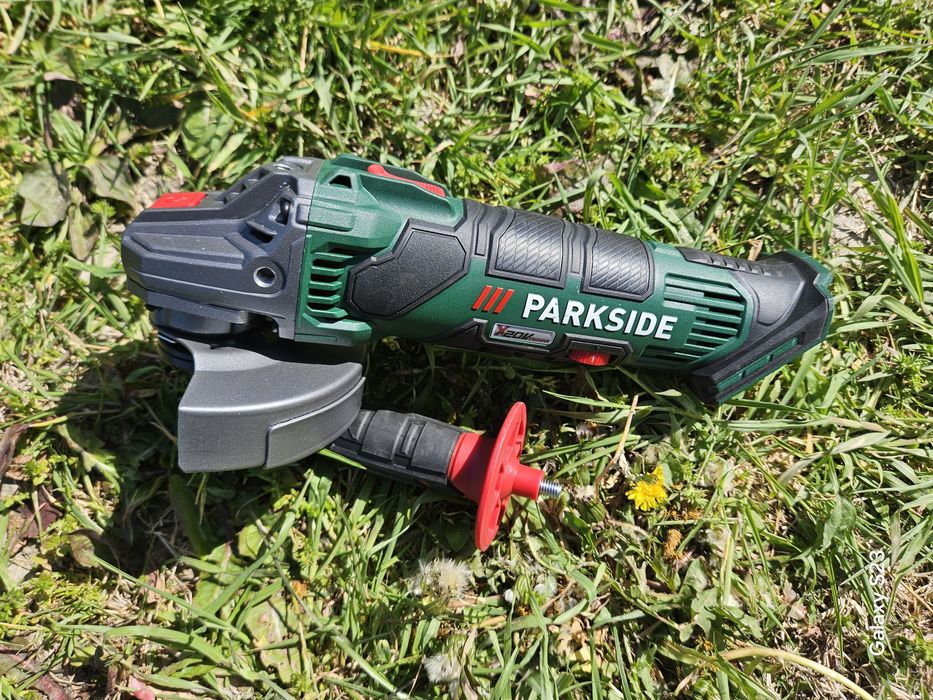 Акумулаторен ъглошлайф Parkside PWSA 20-Li F4