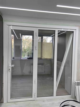 Окна двери витражи