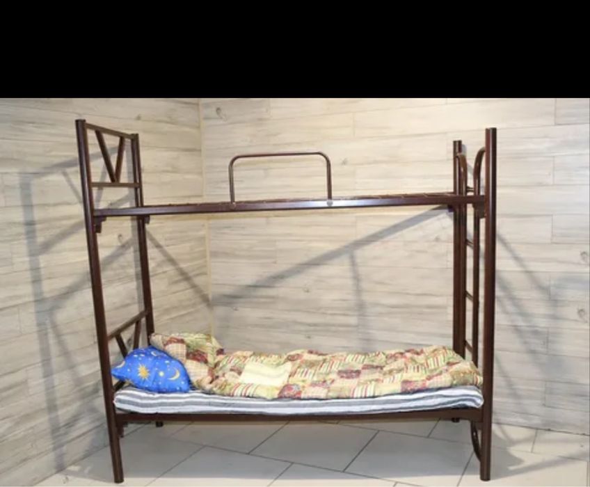 2 этаж кроватлар двухярусное кроват железное лофт кроватлар krovat