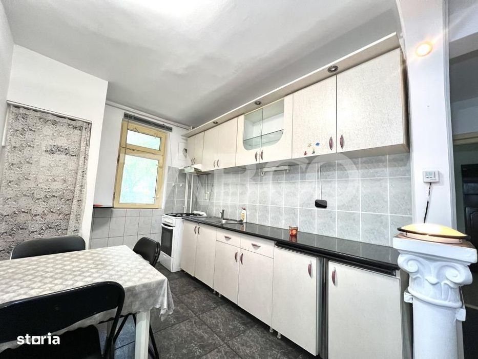Apartament cu 3 camere in Gheorgheni zona Piata Mercur balcon si beci