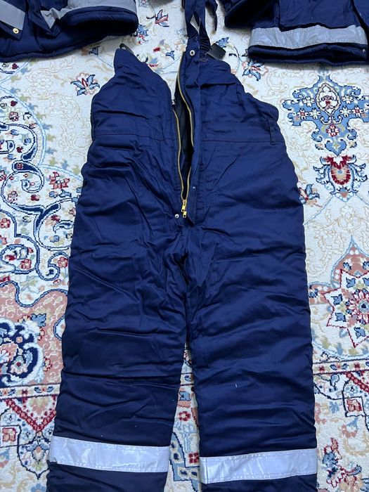 Зимний бушлат ватник