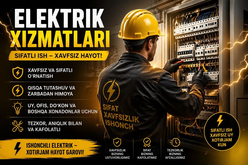 Elektirik xizmati