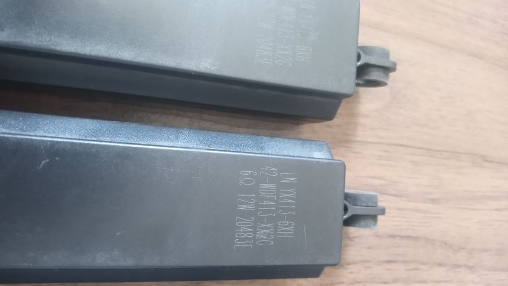 Динамики 4 oм 3 ват, 8 ом 10 ват, 6 ом 12 ват