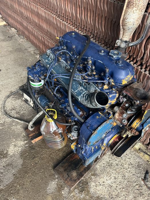 Motor tractor fiat 640