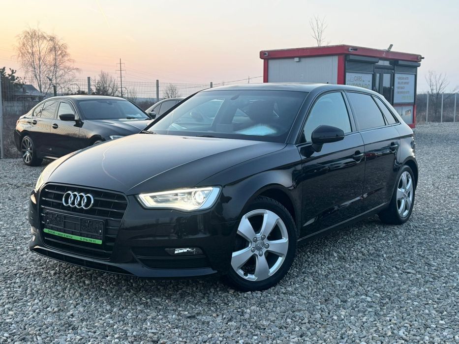 Audi A3 S tronic cutie automata garantie-rate
