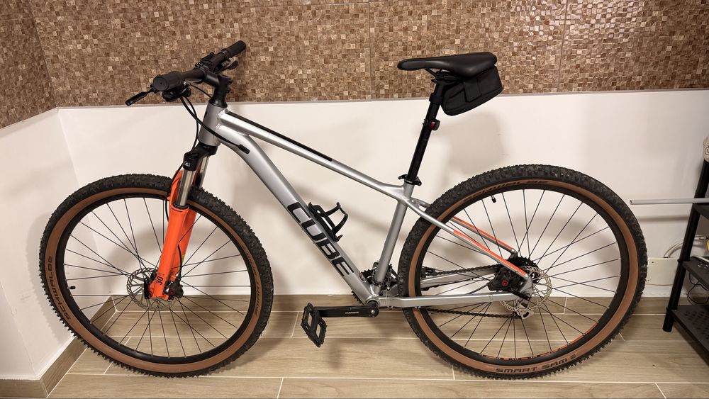 Bicicleta MTB Cube Aim Race Cadru M