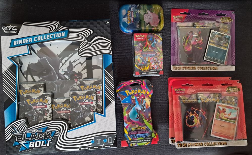 Pokemon tcg запечатани