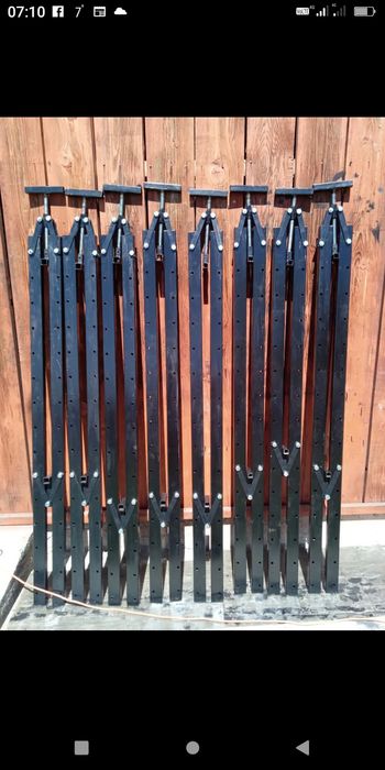 Prese duble reglabile pentru blaturi