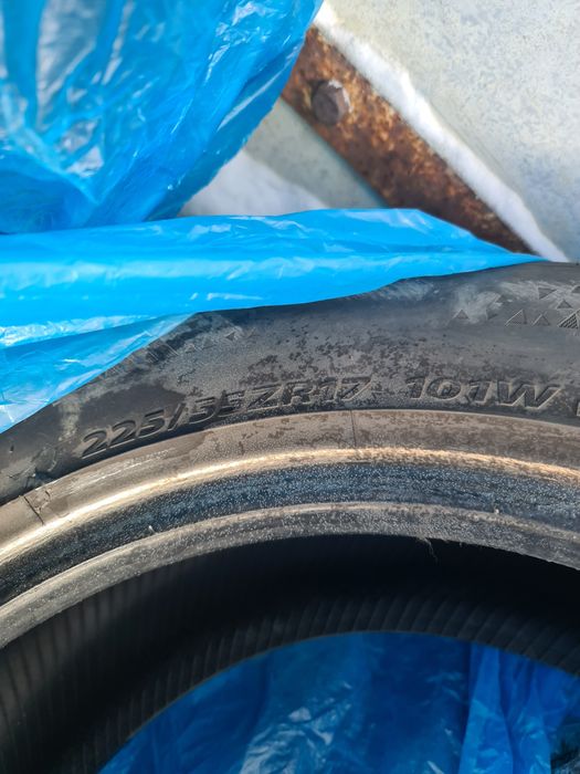 Комплект летних шин 4шт r17