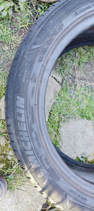 Гуми michelin 18 цола 245 по 45 6,5 мм граф шер